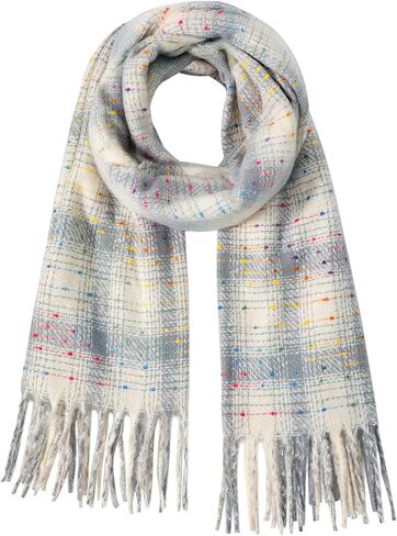 Winter Scarf for Women - Premium Blanket Scarf for Women Winter, Cozy Fashion Scarves Accessory 78.7"x24.8" in Saudi Arabia