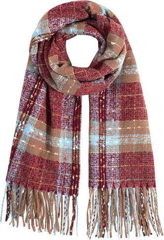 Winter Scarf for Women - Premium Blanket Scarf for Women Winter, Cozy Fashion Scarves Accessory 78.7"x24.8" in Saudi Arabia