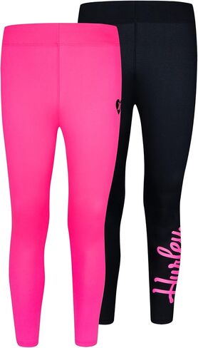 Hurley Girls 2-Pack Leggings in Saudi Arabia