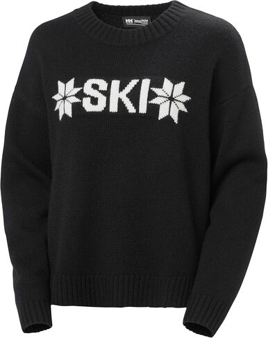 Helly-Hansen Bliss Ski Knit Sweater - Women's Stylish Warm Long Sleeve Pullover for Winter Sports & Casual Wear in Saudi Arabia
