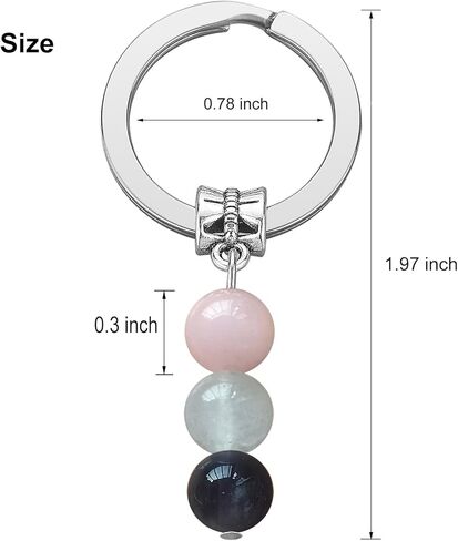 Lcbulu Sister Gifts from Sisters - Big Middle Little Sis Keychain Christmas Birthday Mother’s Day Gifts for Sisters in Kuwait