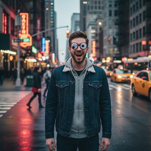 3 عبوات من نظارات مقلة العين المضحكة مع عيون متذبذبة، زي مبتكر نظارات عين جوجلي للحفلات، دعامات كشك الصور، هدايا الكمامة، إطار متين من البولي كربونات (تخفيضات EOM) in Kuwait