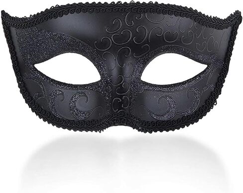 Masquerade Mask for Men Women Couple Ventian Halloween Masks for Party Prom Ball in Saudi Arabia