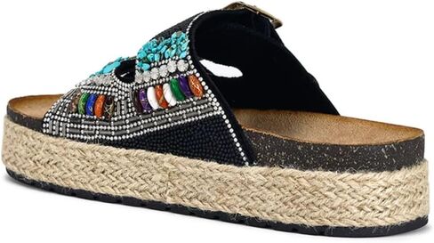 AZALEA WANG Kaylum Flatform Sandal in Saudi Arabia