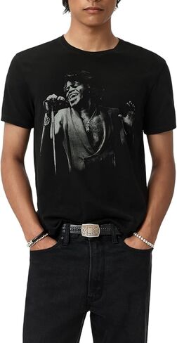 John Varvatos Men's James Brown Tee in Saudi Arabia