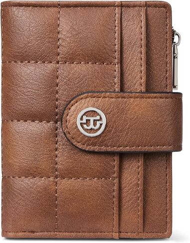 BOSTANTEN Sling Bag Quilted Crossbody Bags for Women Cross Body Purse Leather Fanny Pack and Small Wallet for Women Leather RFID Blocking Card Holder Bifold Compact Wallets in Saudi Arabia
