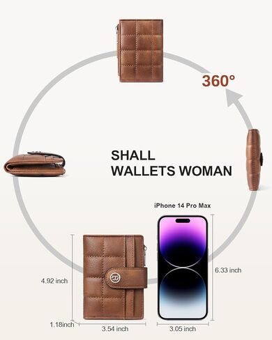 BOSTANTEN Sling Bag Quilted Crossbody Bags for Women Cross Body Purse Leather Fanny Pack and Small Wallet for Women Leather RFID Blocking Card Holder Bifold Compact Wallets in Saudi Arabia
