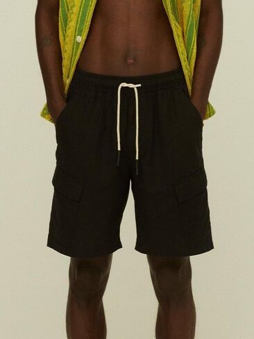 شورت رجالي كاجوال للعرق رياضي برباط صيفي لكرة السلة Sweatpants Cargo Shorts in Saudi Arabia