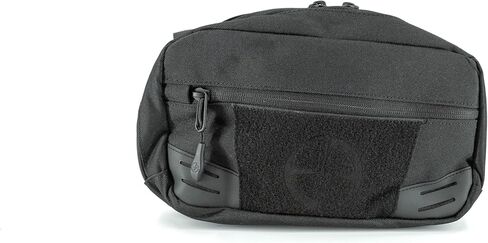 LAPG Terrain Stealth Chest & Waist Fanny Pack, Everyday Crossbody Bag, Convertible Low-Profile Organizer Pack, MOLLE-Compatible, Adjustable Straps, Heather Midnight in Saudi Arabia