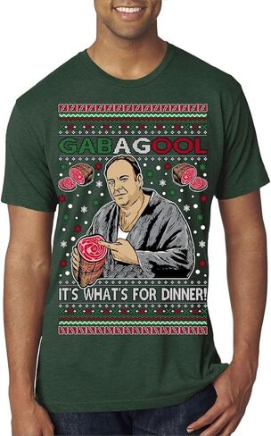 Watch It Santa Funny Paulie Italian Mafia TV Show Ugly Christmas Sweater Mens Womens Unisex Shirts, Tops in Saudi Arabia
