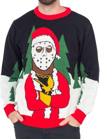 Killah as Santa Ugly Christmas Sweater in Saudi Arabia