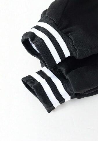 1 Piece Boys' Teenage Preppy Commute Casual Athletic Fleece-Lined Jogger Pants, Spring, Autumn ， Winter in Saudi Arabia