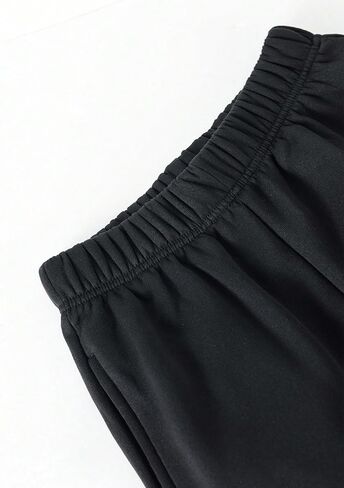 1 Piece Boys' Teenage Preppy Commute Casual Athletic Fleece-Lined Jogger Pants, Spring, Autumn ， Winter in Saudi Arabia