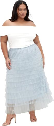 City Chic Women's Plus Size Skirt - Averi in Saudi Arabia