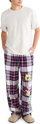 Aeropostale Mens Spongebob Plaid Pant in Saudi Arabia