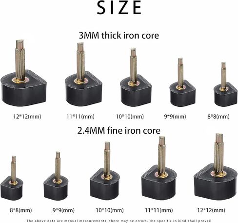 10 Pairs High Heel Tips Kit - U Shaped Cap Cover Shoe Protectors With Dowels for Shoes in Saudi Arabia