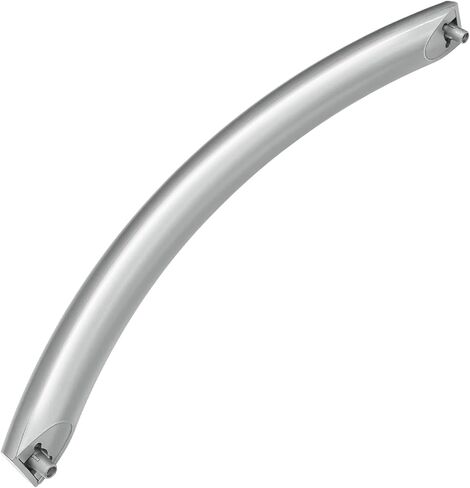 8169738 Microwave Door Handle Compatible with Whirlpool KitchenAid Microwave Replaces 8169513 in Kuwait