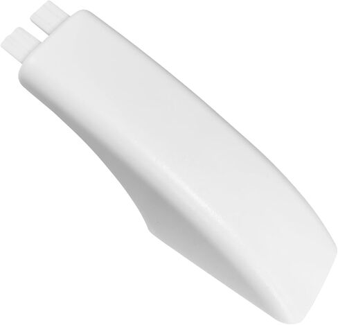 8169738 Microwave Door Handle Compatible with Whirlpool KitchenAid Microwave Replaces 8169513 in Kuwait