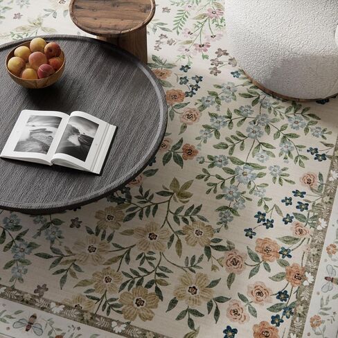Washable Kitchen Rug Runners for Hallways: 2'6"x8' Bedroom Runner Rugs Non Slip Low Pile Soft Stain Resistant Floor Runenr Rug for Entryway Indoor Hallway Kitchen Laundry Room Beside Farmhouse in Saudi Arabia