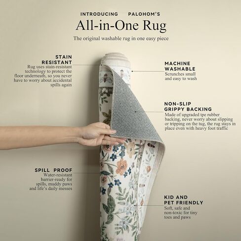 Washable Kitchen Rug Runners for Hallways: 2'6"x8' Bedroom Runner Rugs Non Slip Low Pile Soft Stain Resistant Floor Runenr Rug for Entryway Indoor Hallway Kitchen Laundry Room Beside Farmhouse in Saudi Arabia