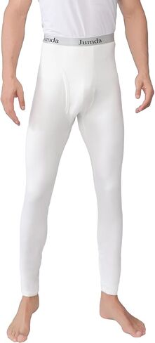 Jumada Long Johns Thermal Underwear for Men Fleece Lined Base Layer Bottom, Moisture Wicking Anti Odor in Saudi Arabia