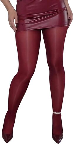 Women's Sexy Slimming Elastic Sheer Tights, Sheer Pantyhose for Women, 1 Pair in Saudi Arabia