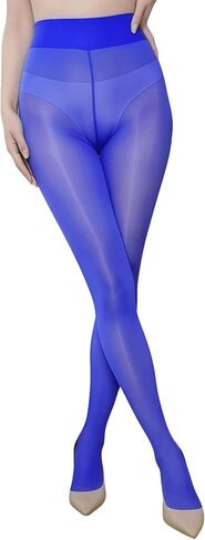Women's Sexy Slimming Elastic Sheer Tights, Sheer Pantyhose for Women, 1 Pair in Saudi Arabia