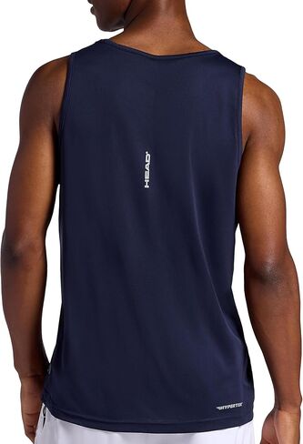 Head Mens Spin Serve Hypertek Scoopneck Tanktop, Standard Fit, Lightweight and Breathable in Kuwait