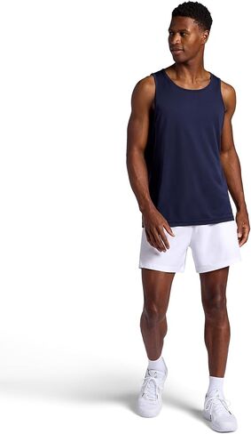 Head Mens Spin Serve Hypertek Scoopneck Tanktop, Standard Fit, Lightweight and Breathable in Kuwait