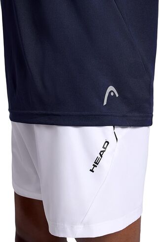 Head Mens Spin Serve Hypertek Scoopneck Tanktop, Standard Fit, Lightweight and Breathable in Kuwait