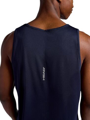 Head Mens Spin Serve Hypertek Scoopneck Tanktop, Standard Fit, Lightweight and Breathable in Kuwait