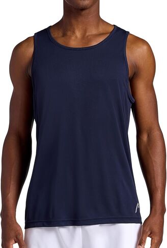Head Mens Spin Serve Hypertek Scoopneck Tanktop, Standard Fit, Lightweight and Breathable in Kuwait