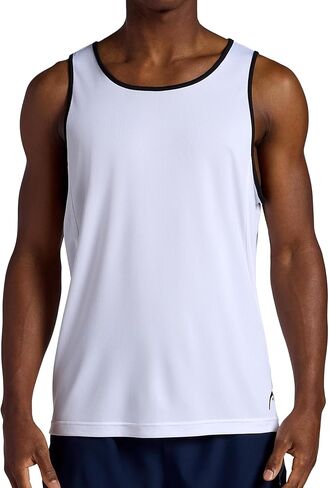 Head Mens Spin Serve Hypertek Scoopneck Tanktop, Standard Fit, Lightweight and Breathable in Kuwait