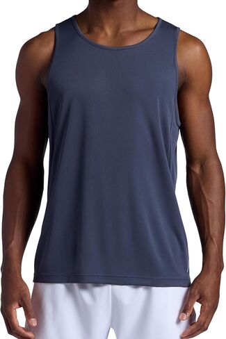 Head Mens Spin Serve Hypertek Scoopneck Tanktop, Standard Fit, Lightweight and Breathable in Kuwait