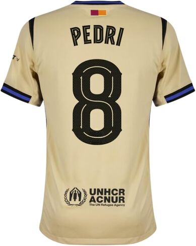 Pedri #8 Men’s Soccer Jersey Fan Edition – Short Sleeve Training & Casual Shirt – Home, Away & Third Kit 2025/26 in Saudi Arabia
