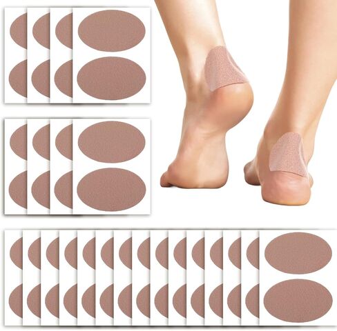 20 ورقة من ضمادات لاصقة من جلد الخلد للبثور من القطن للقدمين، ضمادات لمنع البثور من الجلد للقدمين، رقعة جلد الخلد للقدمين، ملصقات شريطية لأصابع القدم والأحذية in Kuwait