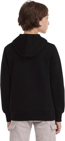 Converse Boys' Fleece Chuck Patch Pullover Hoodie in Saudi Arabia