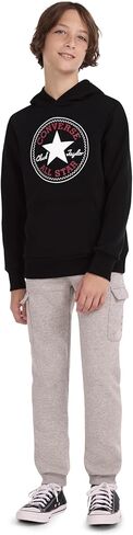 Converse Boys' Fleece Chuck Patch Pullover Hoodie in Saudi Arabia