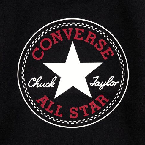 Converse Boys' Fleece Chuck Patch Pullover Hoodie in Saudi Arabia