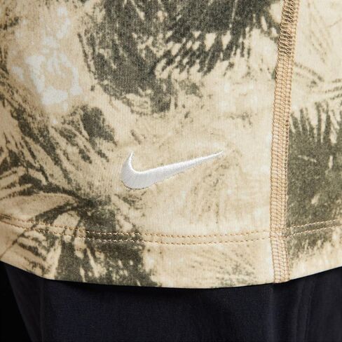 Nike ACG Big Kids Dri-FIT UV Long-Sleeve Hooded Top (HF8816-297, Parachute Beige/Summit White) in Saudi Arabia
