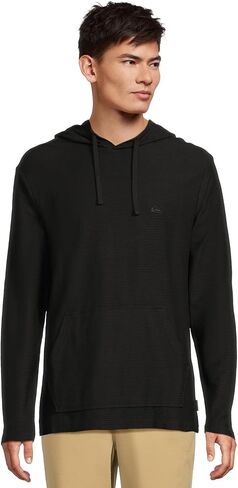 Quiksilver mens Alamitos Long Sleeve Hood Knit in Saudi Arabia
