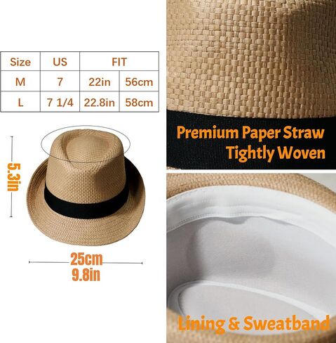 Straw Fedora Hats for Men Women Trilby Fedora Hat Roll Up Hats 1920s Short Brim Panama Hats in Saudi Arabia