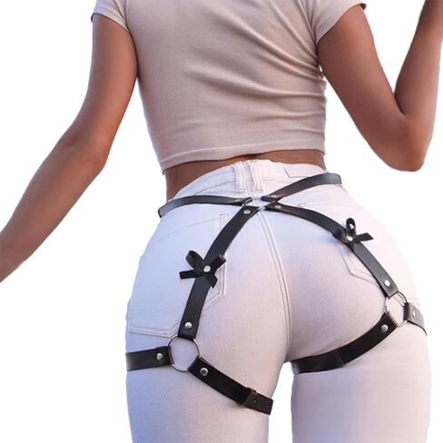 Leather Body Belt Garter Belts Harness for Women in Saudi Arabia