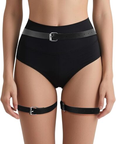 Leather Body Belt Garter Belts Harness for Women in Saudi Arabia