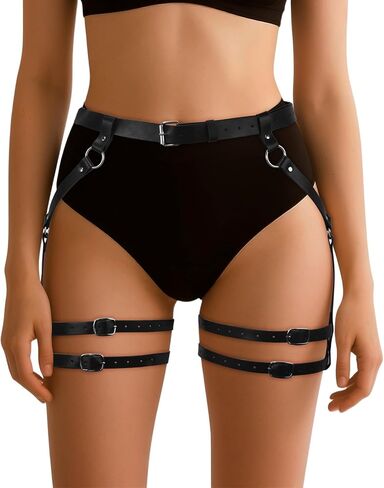 Leather Body Belt Garter Belts Harness for Women in Saudi Arabia