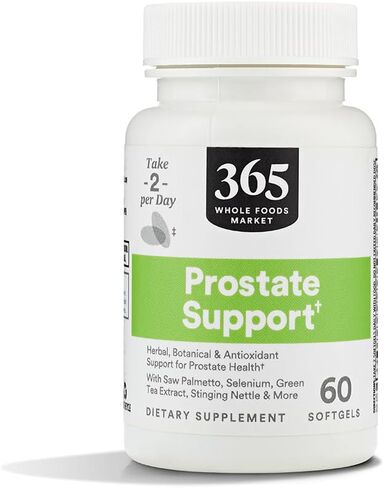 365 by Whole Foods Market, Prostate Support, 60 Softgels in Saudi Arabia