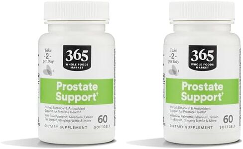 365 by Whole Foods Market, Prostate Support, 60 Softgels in Saudi Arabia