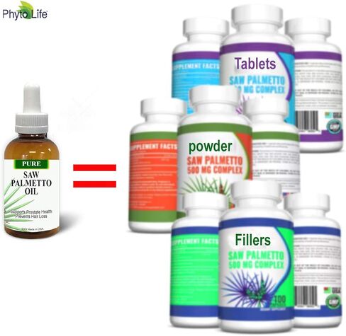 Pure Saw Palmetto Oil Organic Natural 60-90-day Supply Unlike Inefficient Powders Support Prostate Health Sleep Better Reduce Frequent Urination DHT Blocker Stop Hair Loss (1 Fl Oz) in Saudi Arabia