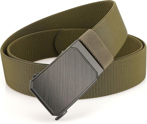 Men's Stretch Nylon Belt with Heavy Duty Quick Release Buckle in Saudi Arabia