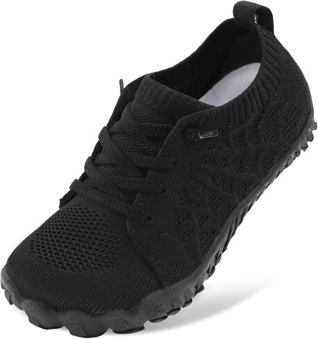JOINFREE Kids Barefoot Shoes Boys Girls Wide Slip On Shoes Big Kids Breathable Hiking Sneakers Zero Drop Toddler Lightweight Walking Tennis Sneakers Indoor Outdoor in Kuwait